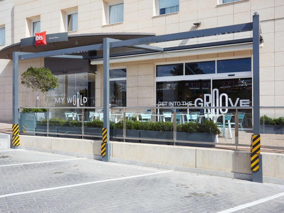 Ibis Elche Hotel Exterior photo